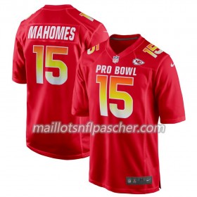 Maillot Kansas City Chiefs Patrick Mahomes 15 Nike Rouge 2019 Pro Bowl - Homme